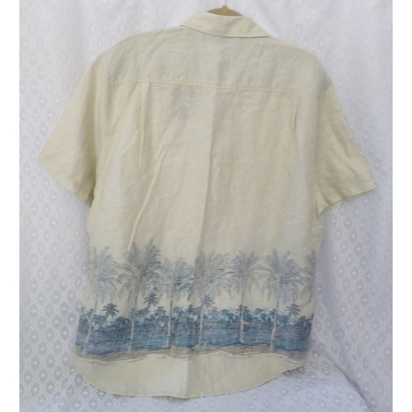 NWT Tommy Bahama Ashore Breezer Tropical Shirt L - Picture 2 of 2